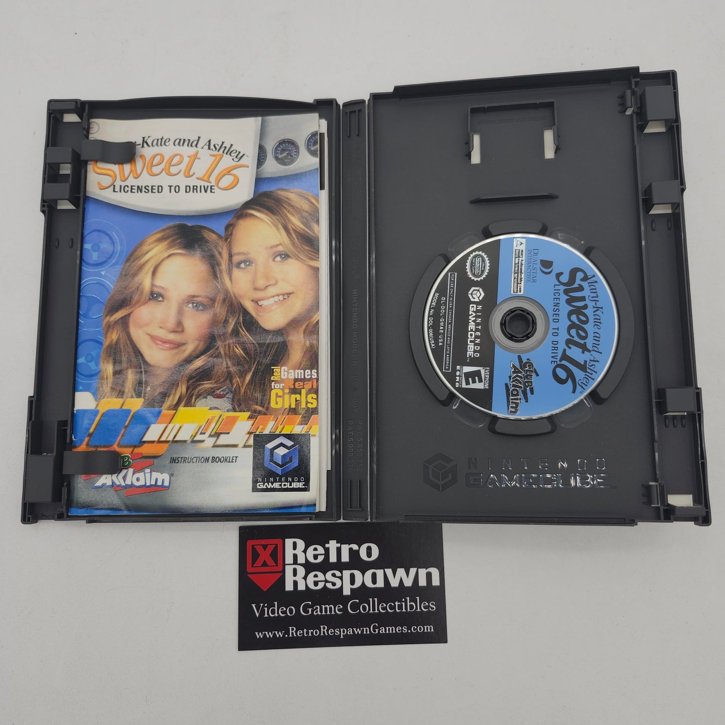 Mary Kate and Ashley Sweet 16 - Gamecube (Complete)