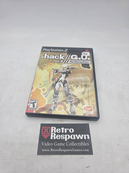 .hack GU Redemption - Playstation 2 (Complete)