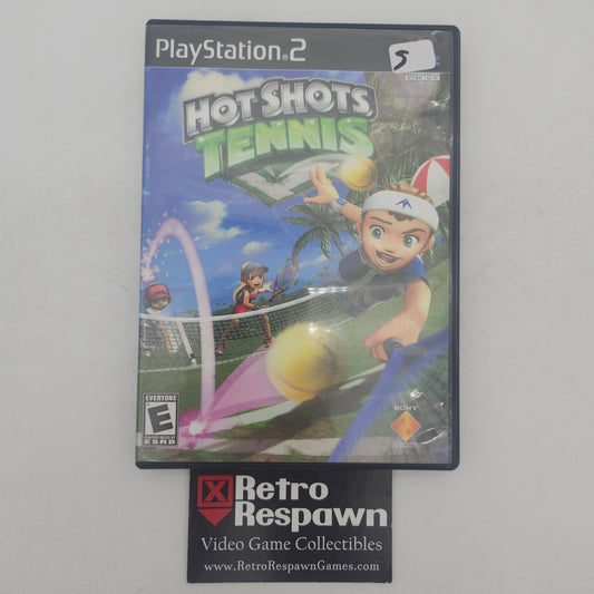 Hot Shots Tennis - Playstation 2 (Complete)