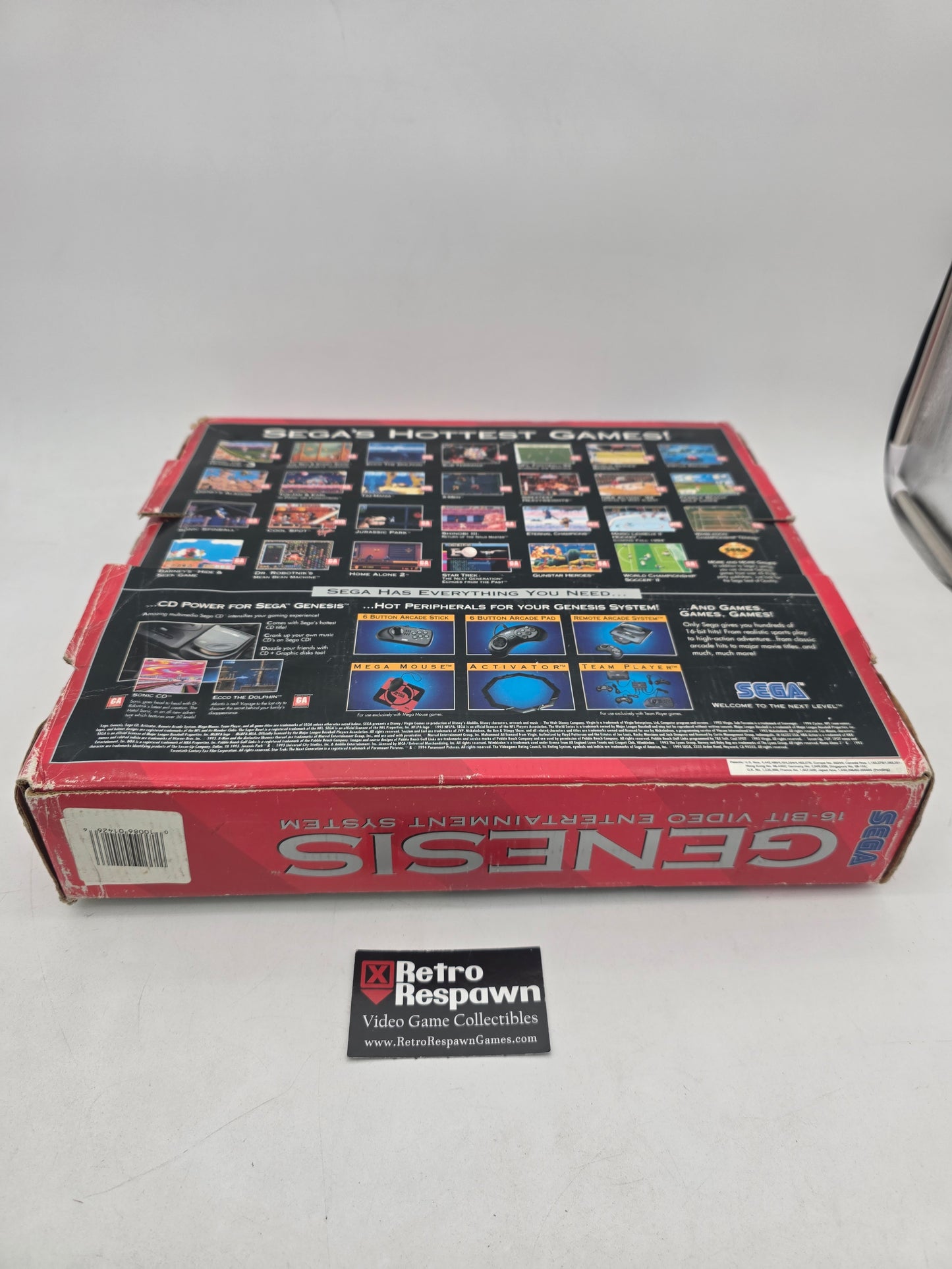 Sega Genesis Model 2 [Sonic & Knuckles Bundle] - Sega Genesis (Complete/No Sonic & Knuckles Manual)