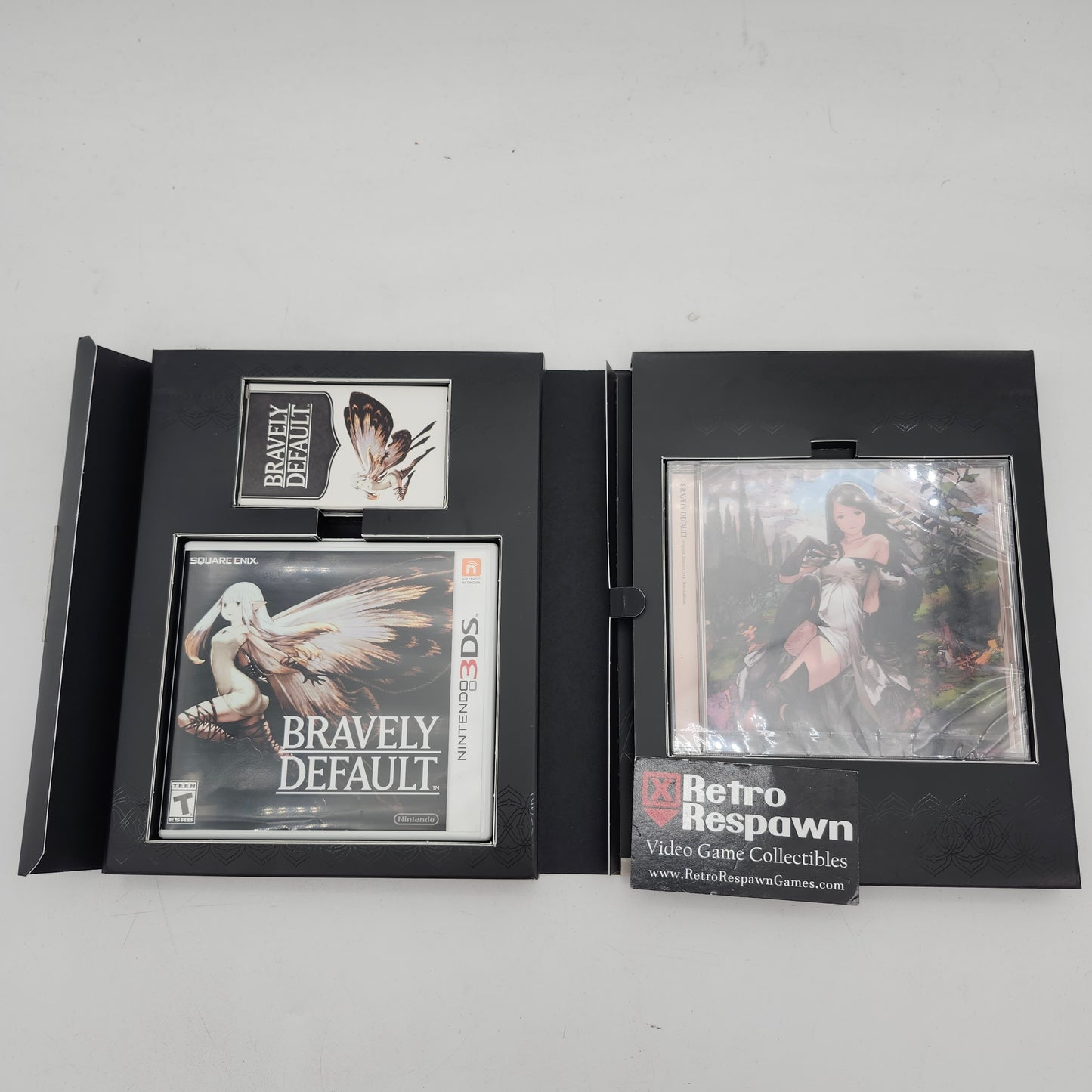 Bravely Default [Collector's Edition] - Nintendo 3DS (Complete)