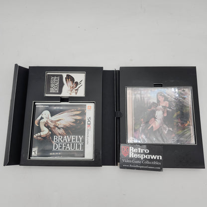 Bravely Default [Collector's Edition] - Nintendo 3DS (Complete)