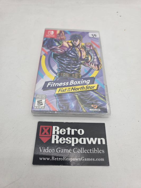 Fitness Boxing: Fist of the North Star - Nintendo Switch (Sealed)