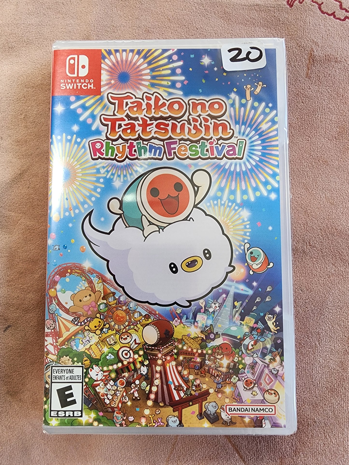 Taiko no Tatsujin Rhythm Festival - Nintendo Switch (New)