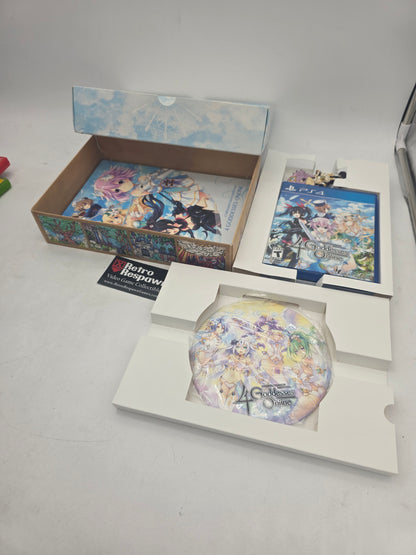 Cyberdimension Neptunia: 4 Goddesses Online [Limited Edition] - Playstation 4 (Complete)