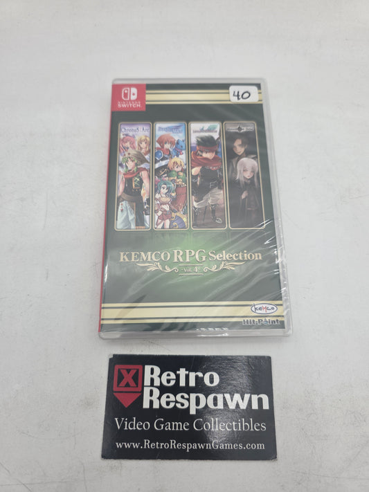 Kemco RPG Selection Vol. 4 - Asian English Switch (Sealed)