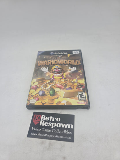 Wario World - Gamecube (Complete)