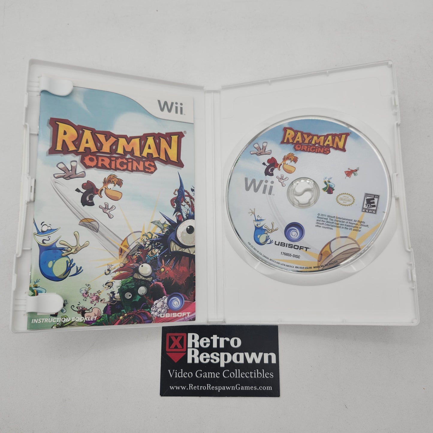 Rayman Origins - Wii (Complete)