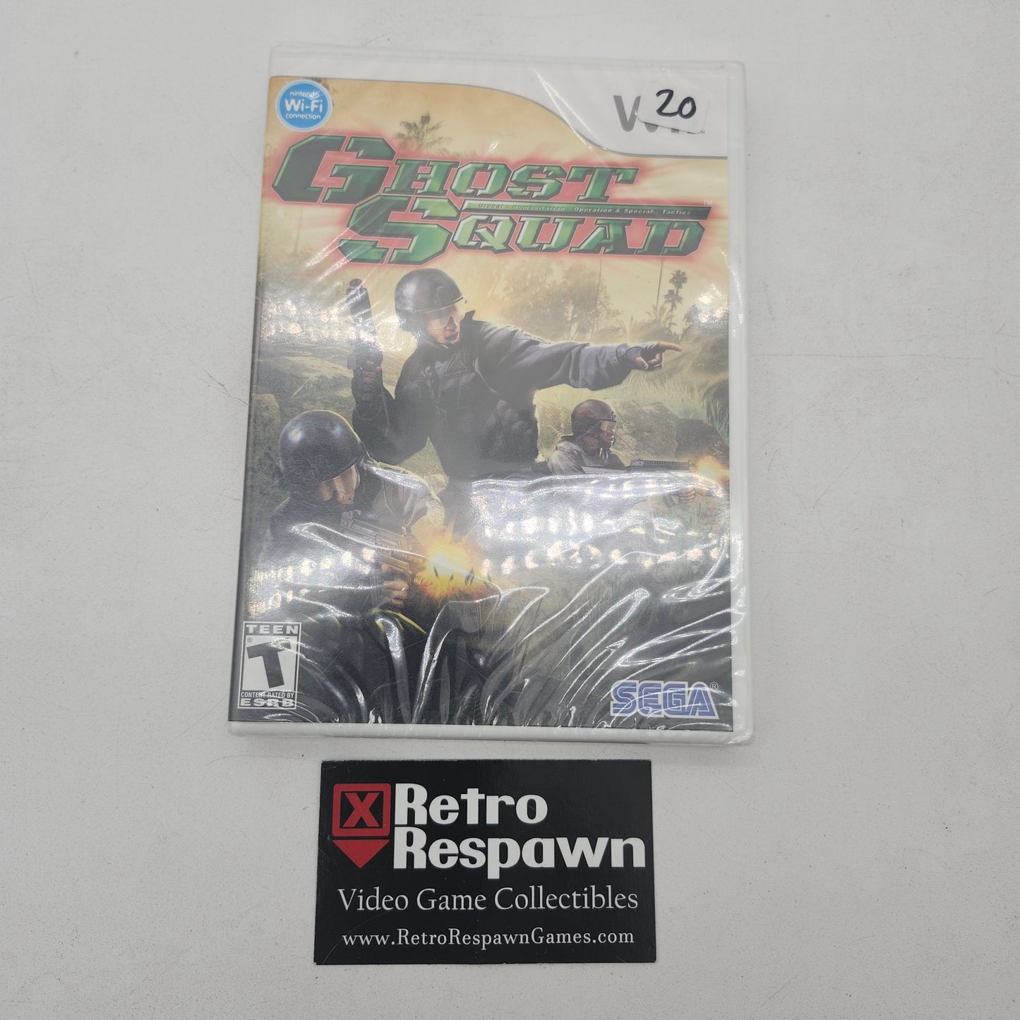 Ghost Squad - Wii (Sealed)