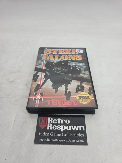 Steel Talons - Sega Genesis (Complete)