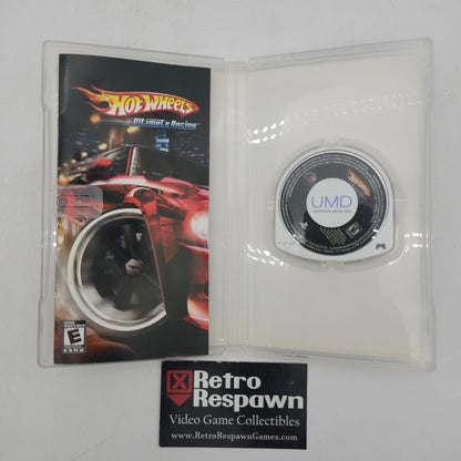 Hot Wheels Ultimate Racing - PSP (Complete)
