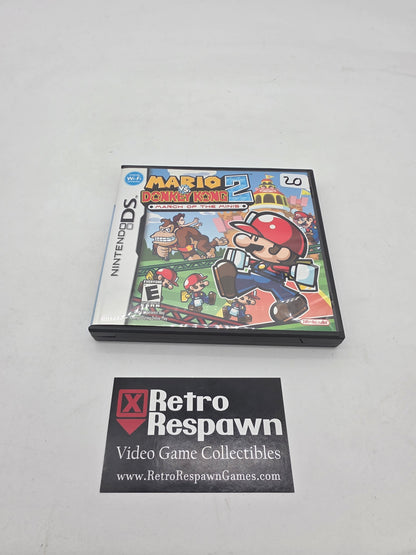 Mario vs. Donkey Kong 2 March of Minis - Nintendo DS (Complete)