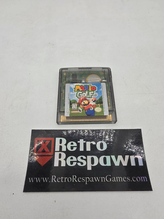 Mario Golf - GameBoy Color