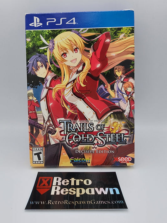 Legend of Heroes: Trails of Cold Steel [Decisive Edition] - Playstation 4 (Complete)