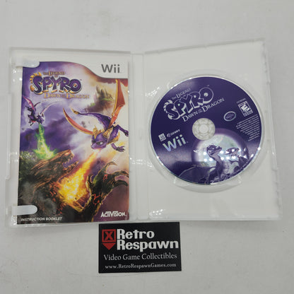 Legend of Spyro Dawn of the Dragon - Wii (Complete)