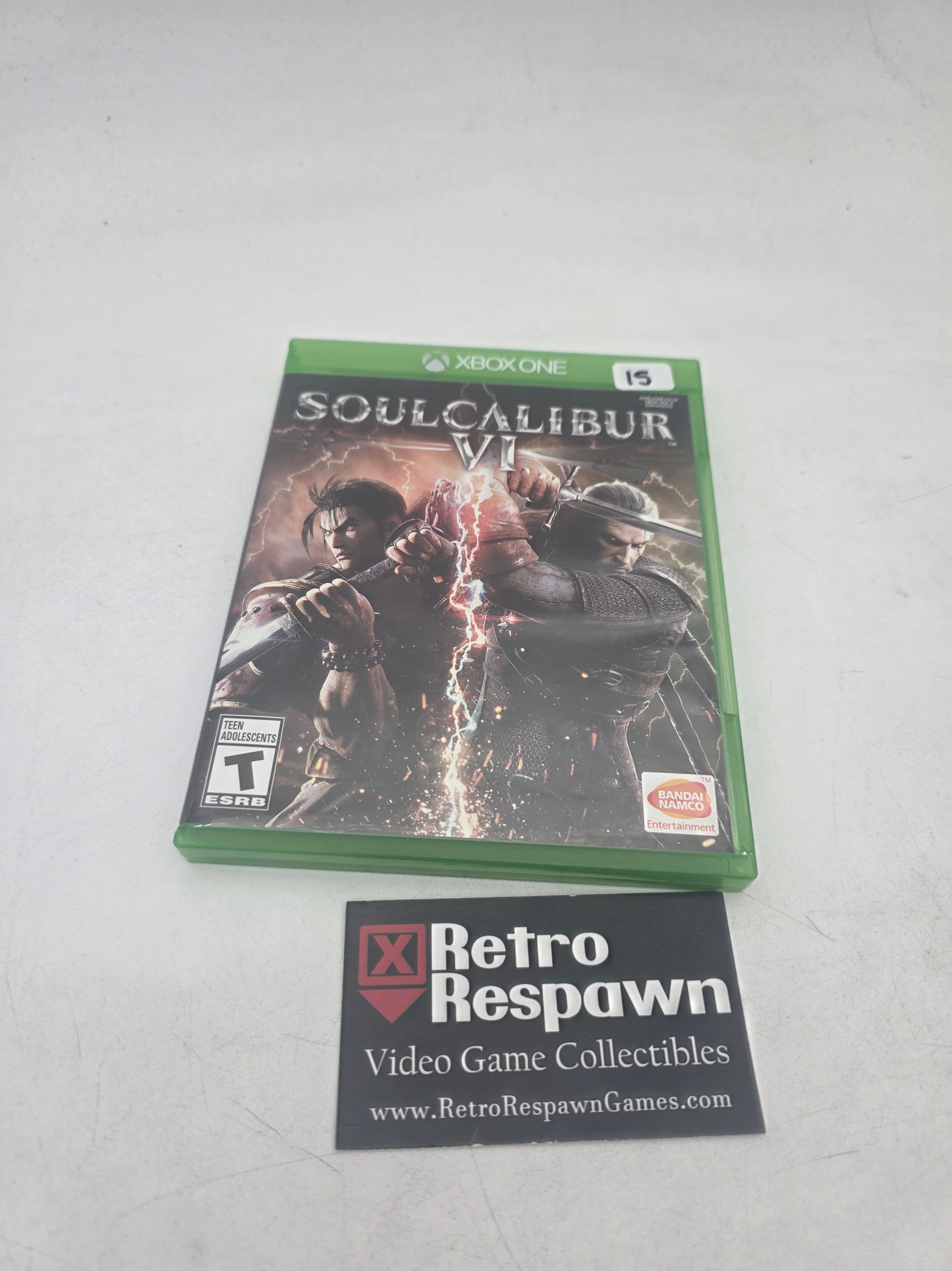 Soul Calibur VI - Xbox One (Complete)