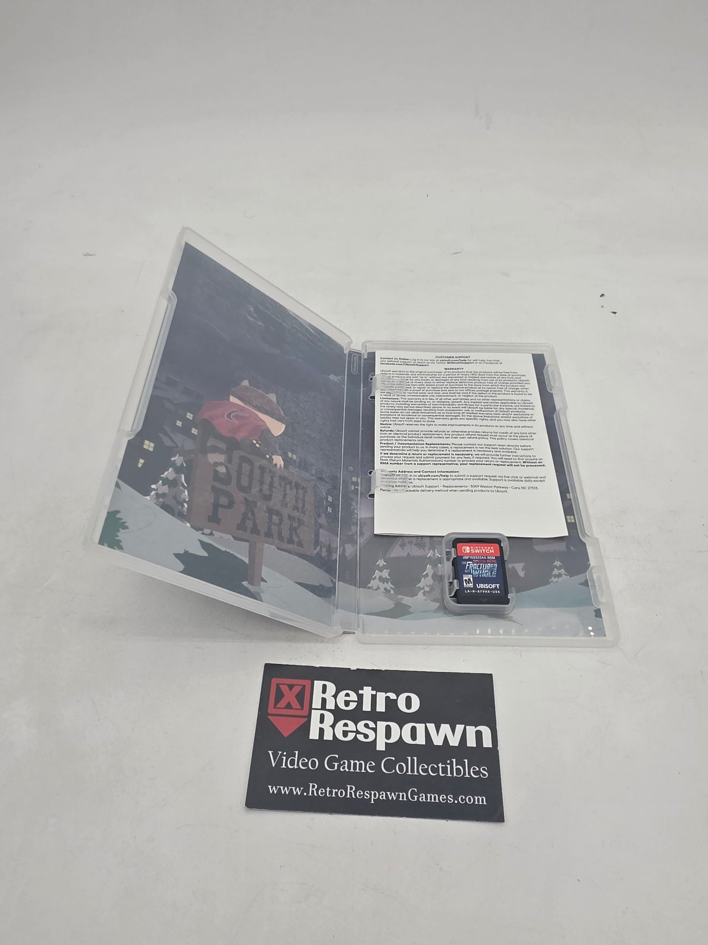 South Park: The Fractured But Whole - Nintendo Switch (Complete)