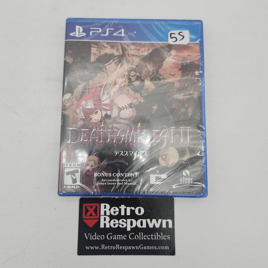 DeathSmiles I & II - Playstation 4 (Sealed)
