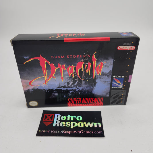 Bram Stoker's Dracula - Super Nintendo (Complete)