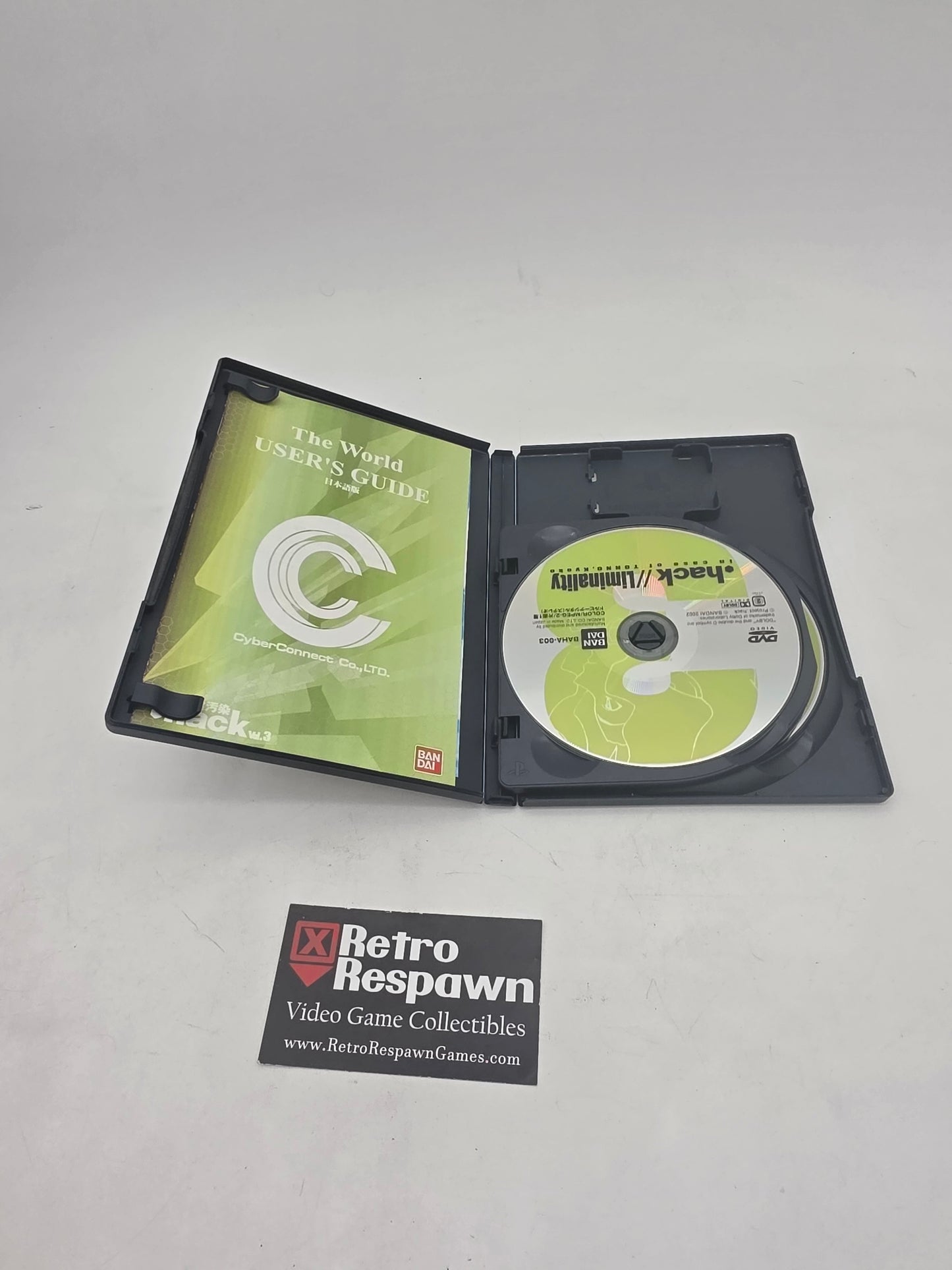 .hack Outbreak Vol. 3 - JP Playstation 2 (Complete)