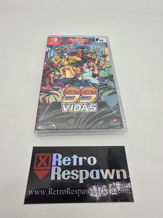 99 Vidas - Nintendo Switch (Sealed)