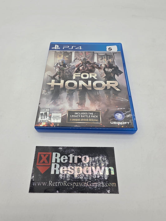 For Honor - Playstation 4 (Complete)