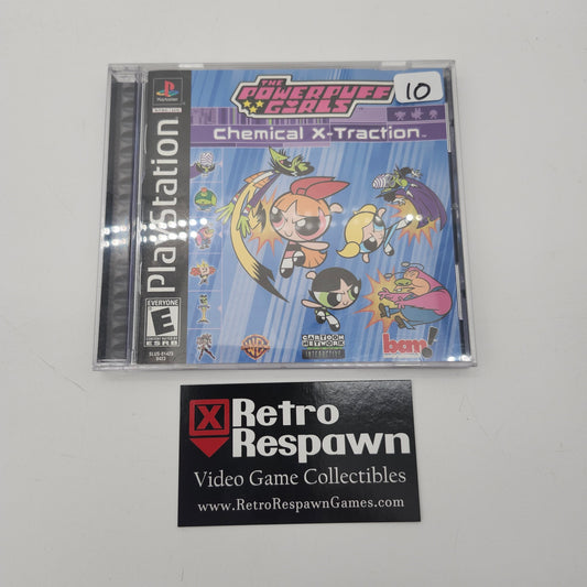 Powerpuff Girls Chemical X-Traction - Playstation (Complete)