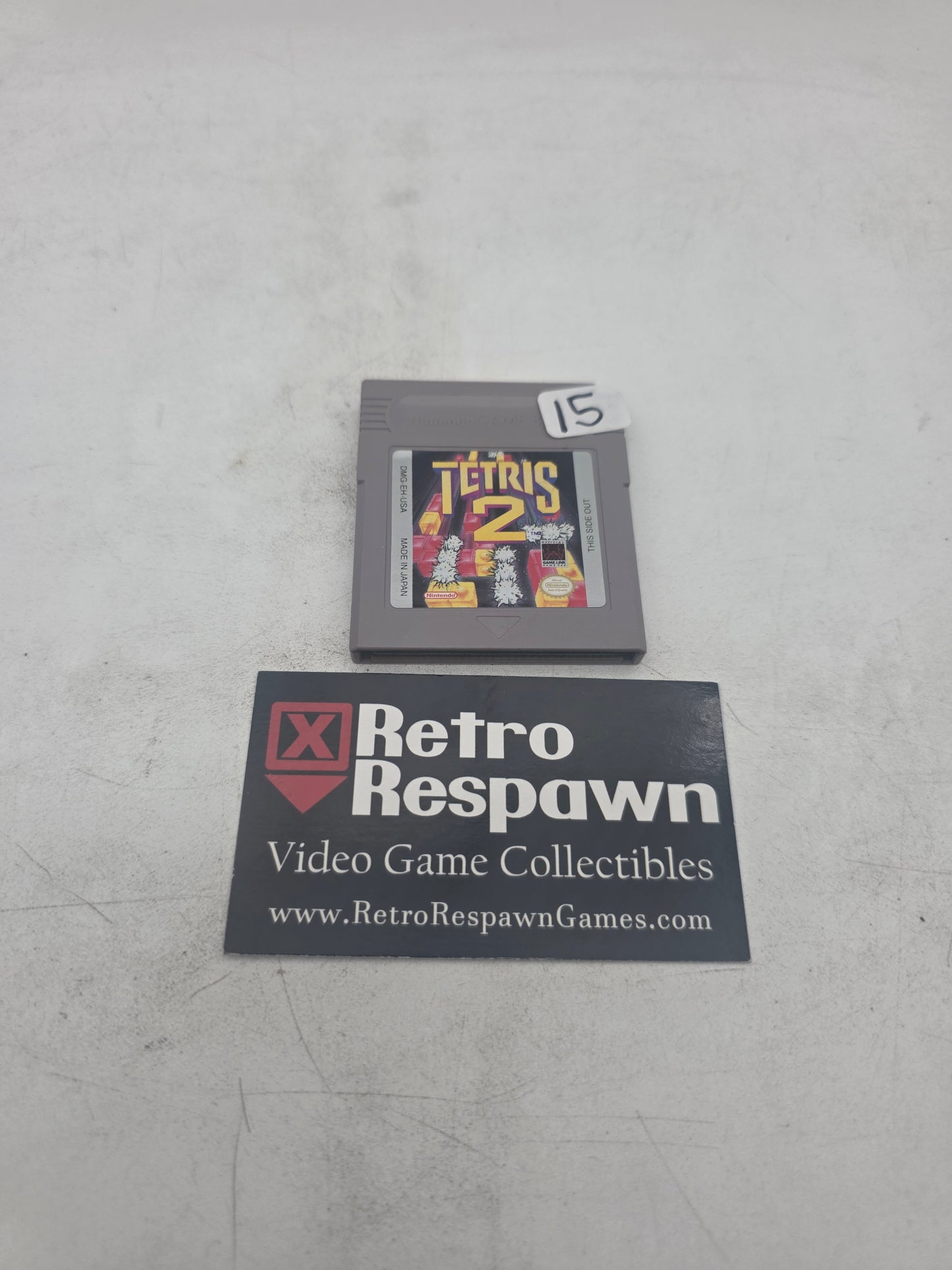 Tetris 2 - GameBoy (Game Only)