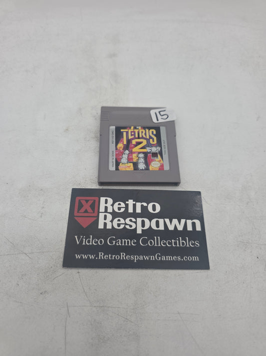 Tetris 2 - GameBoy (Game Only)