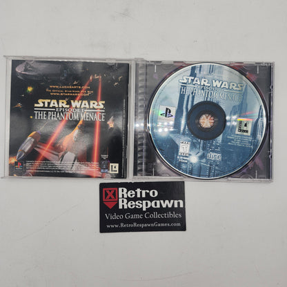 Star Wars Phantom Menace - Playstation (Complete)