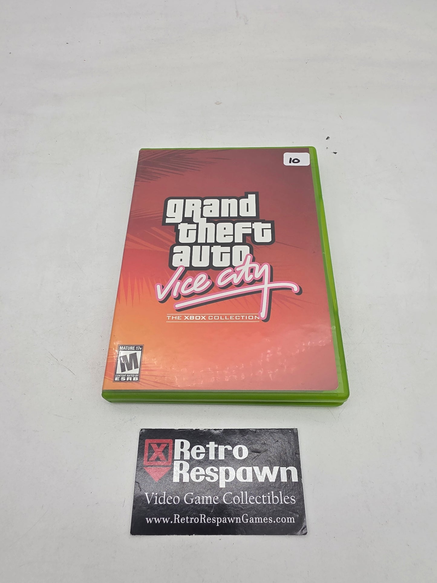 Grand Theft Auto Vice City - Xbox (Complete)