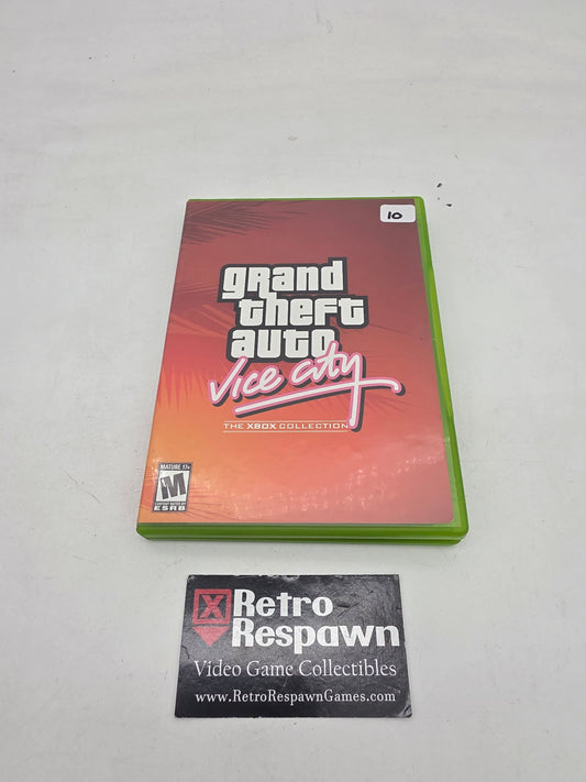 Grand Theft Auto Vice City - Xbox (Complete)
