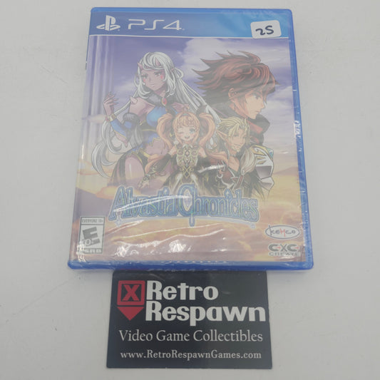 Alvastia Chronicles - Playstation 4 (Sealed)