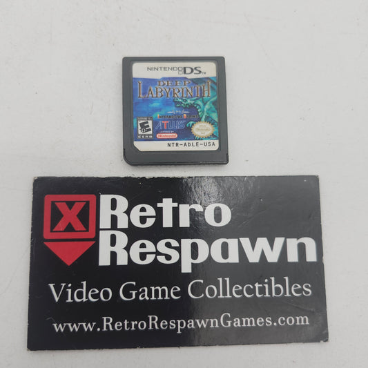 Deep Labyrinth - Nintendo DS (Game Only)