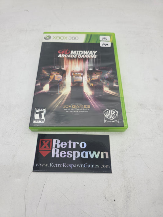 Midway Arcade Origins - Xbox 360 (No Manual)