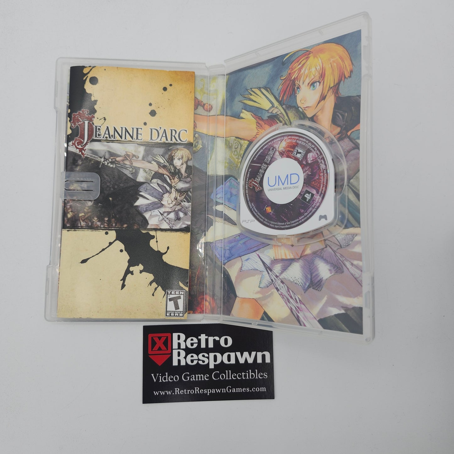 Jeanne d'Arc - PSP (Complete)