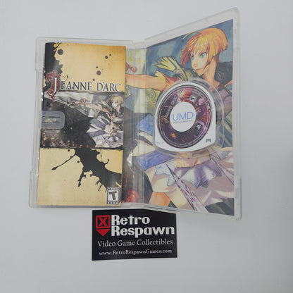 Jeanne d'Arc - PSP (Complete)