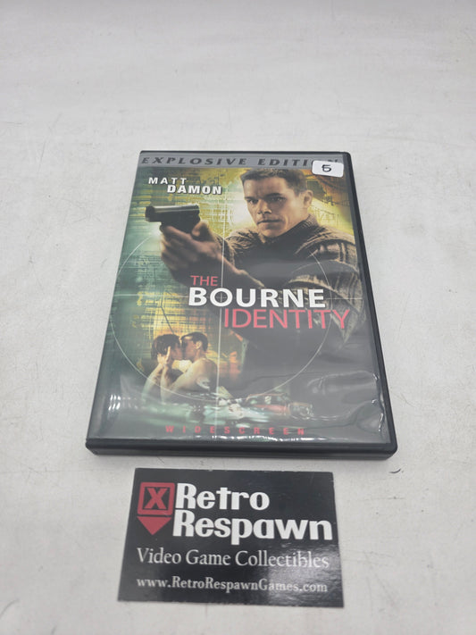 The Bourne Identity Explosive Edition - Tv-Show/Movie (Complete)