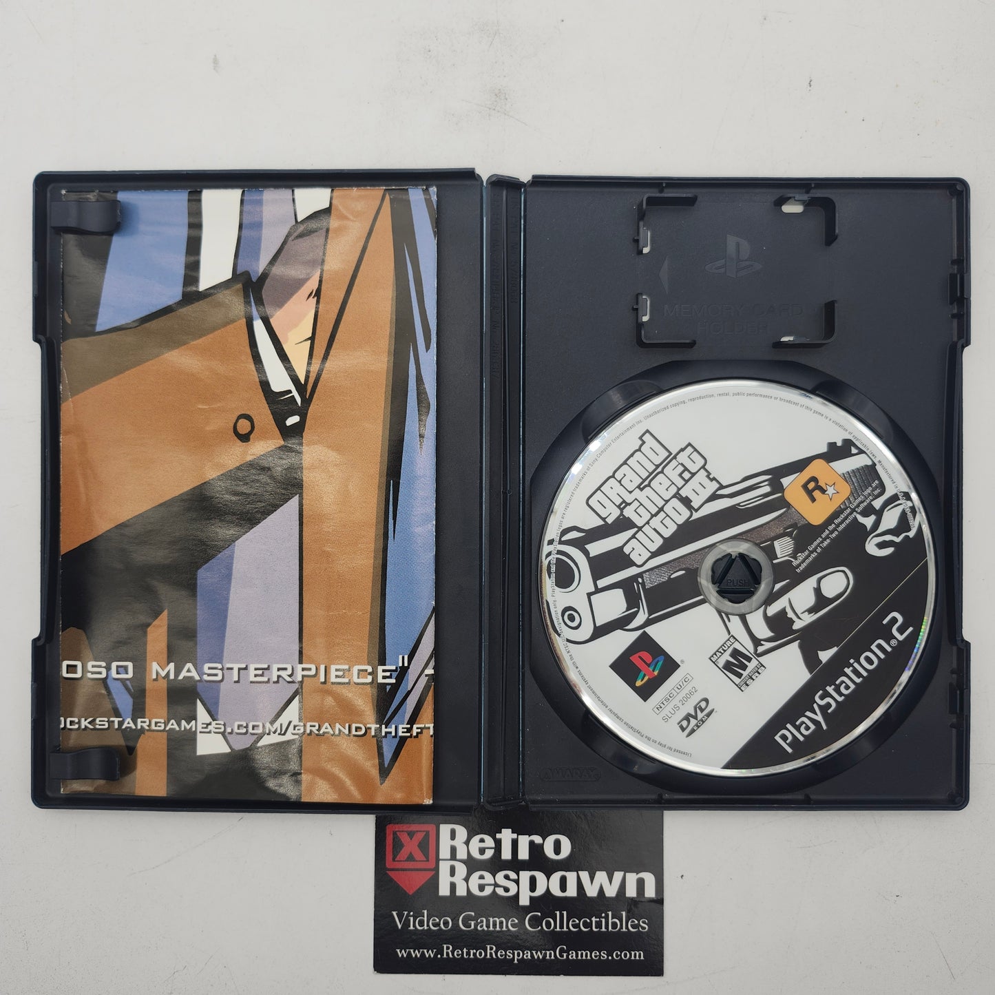 Grand Theft Auto III - Playstation 2 (Complete/ w Map)
