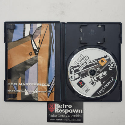 Grand Theft Auto III - Playstation 2 (Complete/ w Map)