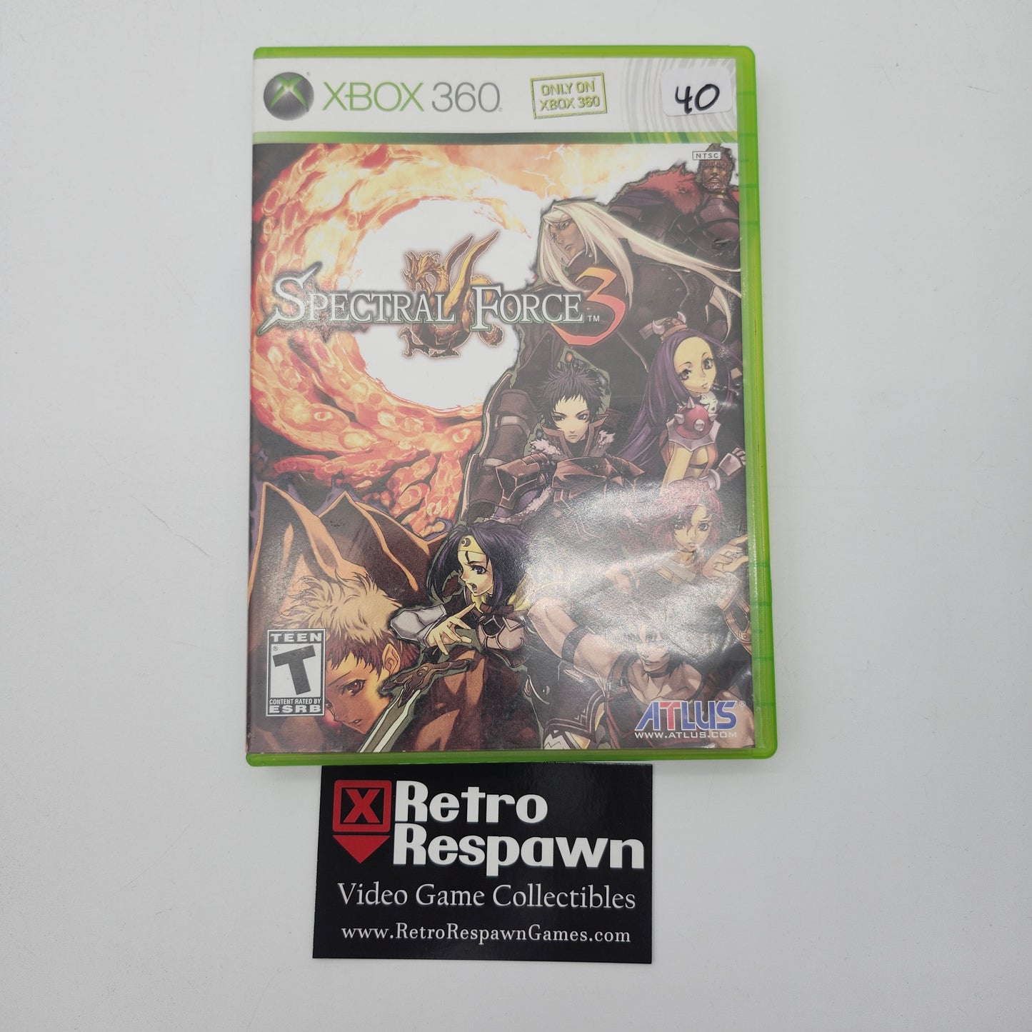 Spectral Force 3 - Xbox 360 (Complete)