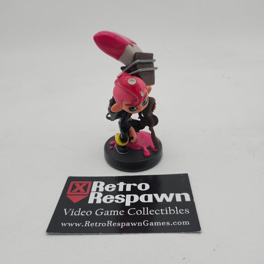 Octoling Boy - Amiibo (Loose)