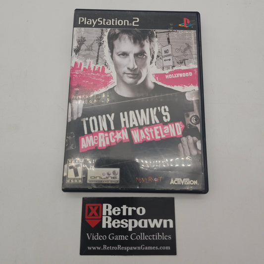 Tony Hawk's American Wasteland - Playstation 2 (Complete)