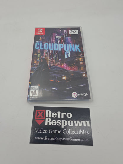 Cloudpunk - Nintendo Switch (Complete)