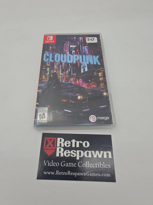 Cloudpunk - Nintendo Switch (Complete)