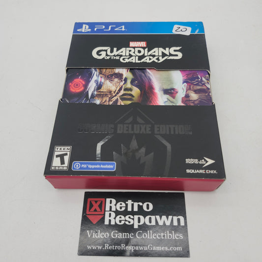Marvel’s Guardians of the Galaxy [Cosmic Deluxe Edition] - Playstation 4 (Complete)