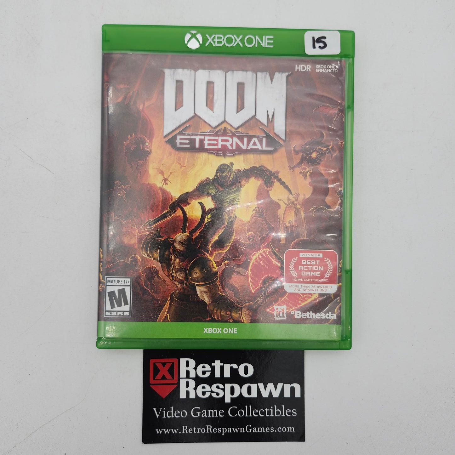 Doom Eternal - Xbox One (Complete)