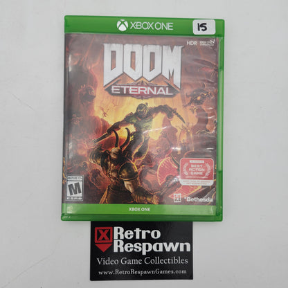 Doom Eternal - Xbox One (Complete)