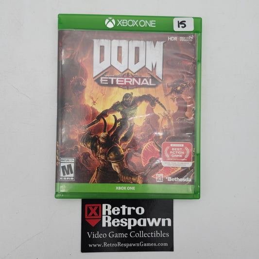 Doom Eternal - Xbox One (Complete)