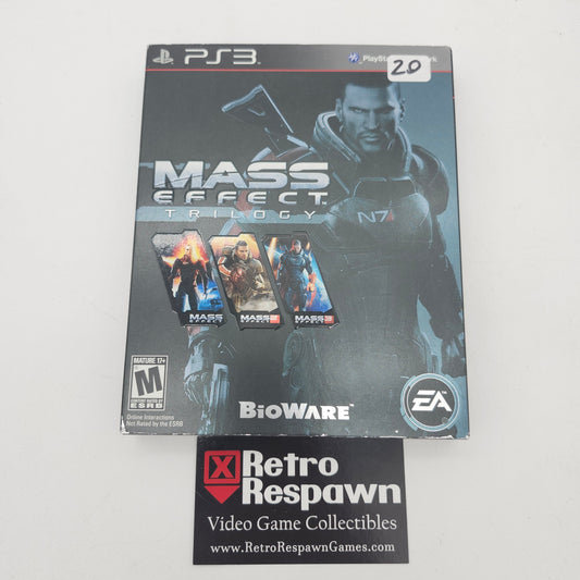 Mass Effect Trilogy - Playstation 3 (Complete)